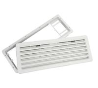 Thetford SR Fridge Vent 186mm x 483mm White Caravan/Motorhome 62445480