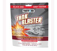 Thetford Level Sensor Cleaner Tank Blaster 96527 - for Black & Grey Waste Tanks - 4 x 1.6 oz