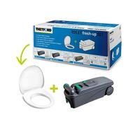 Thetford Replacement Toilet C400 Cassette Seat Fresh Up Kit Caravan Motorhome