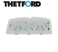 Thetford C250 Caravan / Motorhome Cassette Toilet Control Panel SN (1 Button)