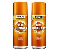 THETFORD TOILET SEAL LUBRICANT MAINTENANCE SPRAY 200ML 2 PACK CARAVAN MOTORHOME
