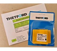 Thetford C200 Cassette Tank Lock Retaining Clip Yellow - 23849