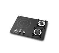 Thetford Topline 981 Hybrid 2 Burner Gas Hob & 1 Induction Hob SHB98199-SP
