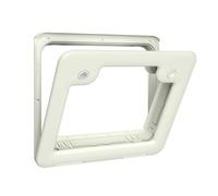 Caravan / Motorhome -Thetford Door & Frame Complete - SD 3 - White -2680580