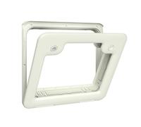 Caravan / Motorhome -Thetford Door & Frame Complete - SD 3 - White -2680580