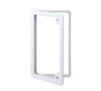 Thetford White Service Door 4 with 2 Locks 2681880