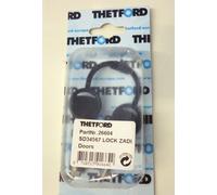 Thetford Zadi Lock Barrel + Keys Access and Toilet Door Caravan Motorhome TADL1