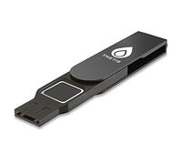Thetis FIDO2 Security Key Fingerprint USB A, Two Factor Authenticator, Multi-Layered Protection HOTP / U2F Compatible Windows, MacOS, Gmail, Linux for Office Business - Black