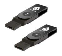 Thetis FIDO2 Security Key (USB-A, 2-Pack) - Hardware MFA & Passkey Access for Business, School ERP & Employee Accounts | Compatible with Windows, Google Workspace, Apple ID, Coinbase, Salesforce
