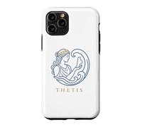 Thetis Greek Sea Nymph Goddess Ancient Mythology Case for iPhone 11 Pro