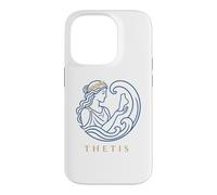 Thetis Greek Sea Nymph Goddess Ancient Mythology Case for iPhone 14 Pro