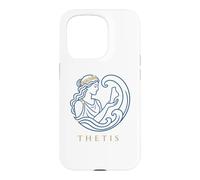 Thetis Greek Sea Nymph Goddess Ancient Mythology Case for iPhone 15 Pro