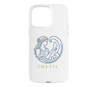 Thetis Greek Sea Nymph Goddess Ancient Mythology Case for iPhone 15 Pro Max