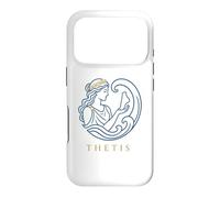 Thetis Greek Sea Nymph Goddess Ancient Mythology Case for iPhone 17 Pro