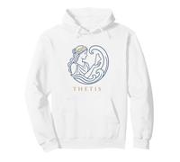 Thetis Greek Sea Nymph Goddess Ancient Mythology Pullover Hoodie