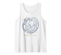 Thetis Greek Sea Nymph Goddess Ancient Mythology Tank Top