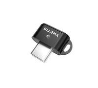 Thetis Nano-C FIDO2 Security Key Hardware Passkey Device with USB Type C, TOTP/HOTP, FIDO2.0 Two Factor Authentication 2FA MFA, Works with Windows/mac/iOS/Android/Linux/Gmail/Facebook/GitHub/Coinbase