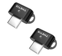 Thetis Nano-C for Business - USB C FIDO2 Security Key L1 MFA & Passkey Access for School ERP, Employee Online Account, Compatible with Coinbase Google Workspace Apple ID Window Salesfore - 2 Pack