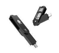 Thetis Pro-C FIDO2 (L2) Security Key Passkey Device with USB C & NFC, TOTP/HOTP Authenticator APP, FIDO 2.0 Two Factor Authentication 2FA MFA, Supports Windows/macOS/Linux/Gmail/Facebook/Dropbox