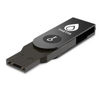 Thetis Security Key - U2F and FIDO2, USB A, Two Factor Authenticator with Bluetooth, Multi-Layered Authentication Protection HOTP U2F Compatible Windows, MacOS, Gmail, Linux - Black