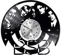 thetobea Backstreet Boys Vinyl Record Wall Clock Retro Style Large Clock Home Decoration Great Gift