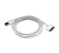 TheTransporter - 1M Metre/Meter White Extra Long Data Sync USB Charger Cable For Samsung Note 10.1 N8000 N8110 Samsung Galaxy Tab 2 10.1 P5110 & 7.1