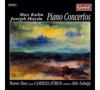Warren Thew – Joseph Haydn & Max Kuhn: Piano Concertos – Guild