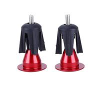 Thewasc 1 Pair Aluminum Alloys Bike Handlebars End Plugs Bicycles Rod End Caps For Most Bicycles Bike Part Handlebars Handle Grip