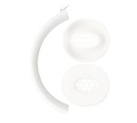 Thewasc 1 Pair Replacement Ear Pad Cushion For HD450BT On-Ear Gaming Headphone Earpad Cushion Noise Cancelling Noise Isolating Headphone Pad