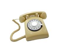 Thewasc 1 Set Retro Sound Phone For Special Event 32GB Included Voicemail Function Retro Telephone Customized Sound Message Recorder