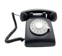 Thewasc 1 Set Retro Sound Phone For Special Event 32GB Included Voicemail Function Retro Telephone Customized Sound Message Recorder