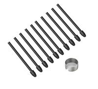 Thewasc 10pcs Professional Tablets Pen Nibs Ergonomic Clip PW517 PW110 For KD200 Comfortable Tip For Accessories