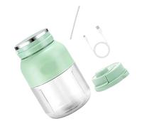 Thewasc 1300ml Portable Electric Blending Rechargeable Cordless Juicer Powerful Juicer Cup For Smoothie Food Mixing Multifunctional Blender Blender Cup