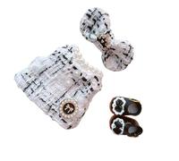 Thewasc 17Cm Fashion Doll Costume With Shoes Bowtie Dress For 1St And 2Nd Generation Figure Doll For Display Collection Clothing