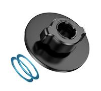 Thewasc 17mm Ball Head Phone Mount With Metal Secure Adjustable Car Phones Holder For Car Desktop Live Broadcast Fast Adjust Phone Stand Vertical/horizontal
