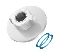 Thewasc 17mm Ball Head Phone Mount With Metal Secure Adjustable Car Phones Holder For Car Desktop Live Broadcast Fast Adjust Phone Stand Vertical/horizontal