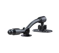 Thewasc 17mm Ball Joint Adapter Adhesive Base Phone Holder Accessory Universally Dashboard Phone Holder Ball Head Adapter