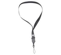 Thewasc 2 In 1 Detachable Rotating Lanyard Solid Color Striped 50cm Unique Stylish For Wallet Phone Case Badge Solid Color Striped Two-in-one Detachable Rotating Lanyardneck Phone