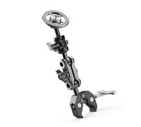 Thewasc 360 Degree Adjustable Phone Mount Featuring Full Rotating for Viewing Angled on Various Equipment Like Treadmills Strollers Quick Attach Holder