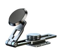 Thewasc 360 Degree Rotating Phone Car Mount Adjustable Slide Rails Design Dashboard Secure Nonslip Grip For Cell Phones Adjustable Sliding Car