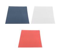 Thewasc 3PCS Miniature Roof Tiles for Architectural Model Sand Table Modeling Simulation Texture and Color for Craft Project Model Simulation Roof