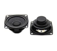 Thewasc 53mm 4Ohm 8W Portable 2inch 8W Full-Ranges Multimedias Metal 53mm Inner 1/2pcs
