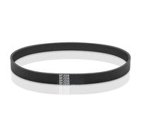 Thewasc 8PJ556 Treadmill Fan Drive Motor Belts Machine Transmission Rubber Belt Ensuring Efficient Motor Power Machine Rubber Belt