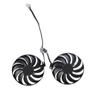 Thewasc 95MM Graphics Card Cooling Fan FDC10U12S9-C 4pin DC12V For GTX1650 1660 Video Cards Optimaled Performances