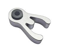 Thewasc Aluminum Handlebars Catcher Cycling Front Fork Head Tube Fixing Buckle Folding Bike Frame Fixed Catcher Crabs Clamp Hook Cycling Front Fork Head Tube Fixing Buckle