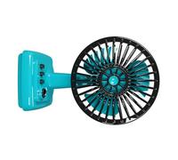 Thewasc Antique Design Alloy Desktop Fan USB Power Portable Cooling Fan 3 Speed Setting For Dorm Office Study Portable Vintage Desk