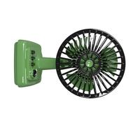 Thewasc Antique Design Alloy Desktop Fan USB Power Portable Cooling Fan 3 Speed Setting For Dorm Office Study Portable Vintage Desk