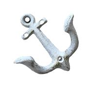 Thewasc Antique Styles Metal Anchors Hooks for Wall Decoration Heavy Duty Coat Hangers Sturdy Iron Hooks for Homes Party Decors Retro Anchors Party Decoration