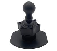 Thewasc Balling Head Adapter For Motorcycle And Bike Phone Holders Bracket Stand Handfree Use 17mm Compatible Suction Cup Base