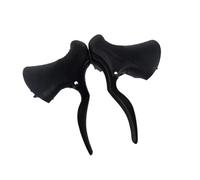 Thewasc Bike Brake Handles for Fixed-Gear & Folding Bikes Alloy Leverage with Smooth Responsive Control Durability Aluminum Brake Levers